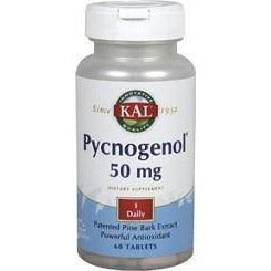 Pycnogenol 50 Mg 60 Comprimidos | KAL - Dietetica Ferrer