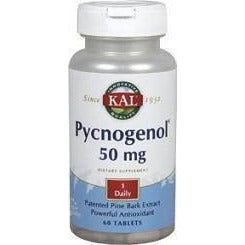 Pycnogenol 50 Mg 60 Comprimidos | KAL - Dietetica Ferrer