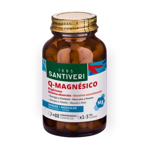 Q-Magnesico 88 Comprimidos | Santiveri - Dietetica Ferrer