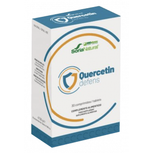 Quercetin Defens 30 comprimidos | Soria Natural - Dietetica Ferrer