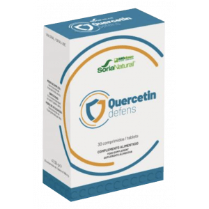 Quercetin Defens 30 comprimidos | Soria Natural - Dietetica Ferrer