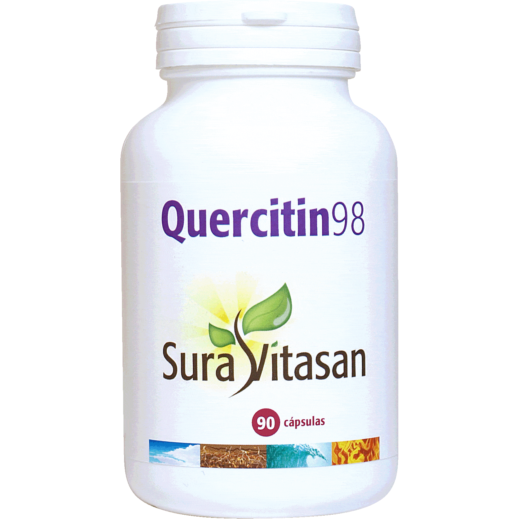Quercitin 90 Capsulas | Sura Vitasan - Dietetica Ferrer