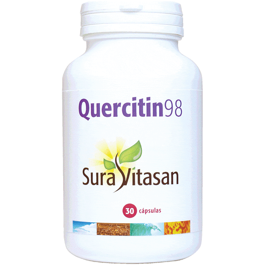 Quercitin 90 Capsulas | Sura Vitasan - Dietetica Ferrer