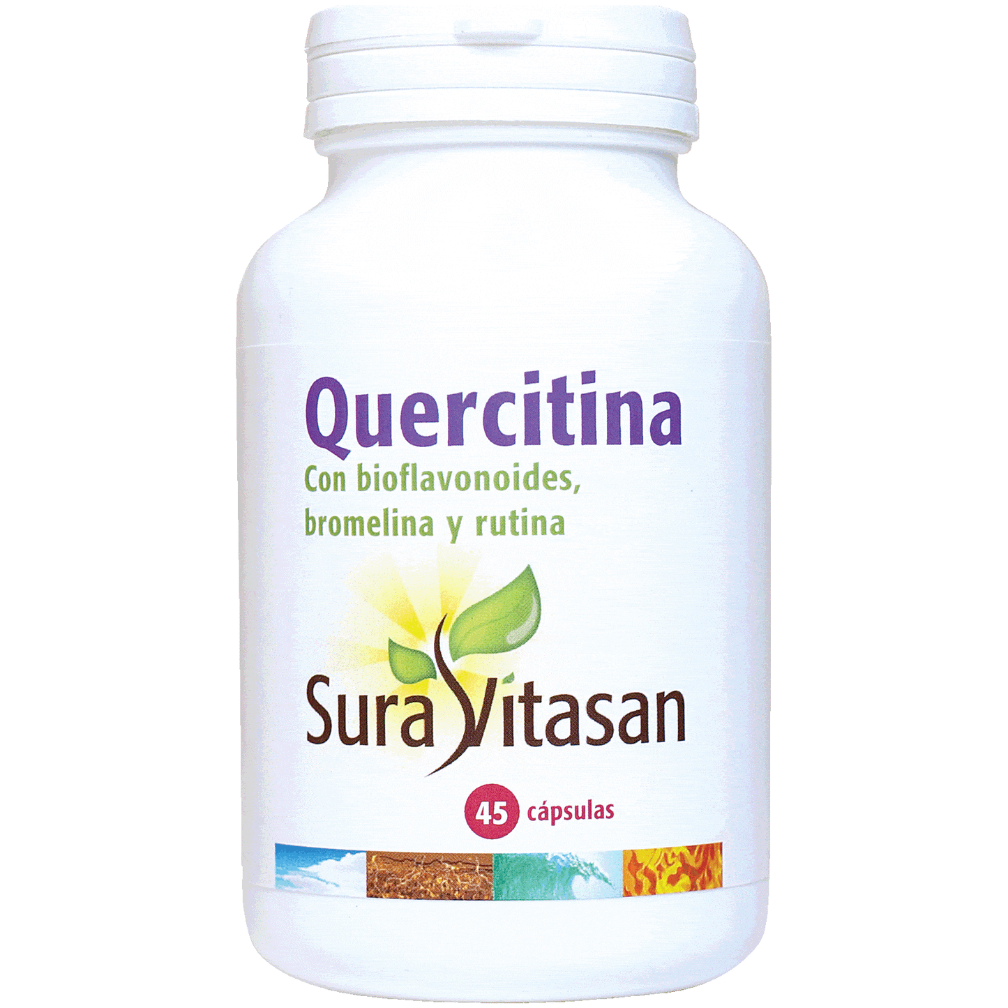 Quercitina 600mg 45 Capsulas | Sura Vitasan - Dietetica Ferrer