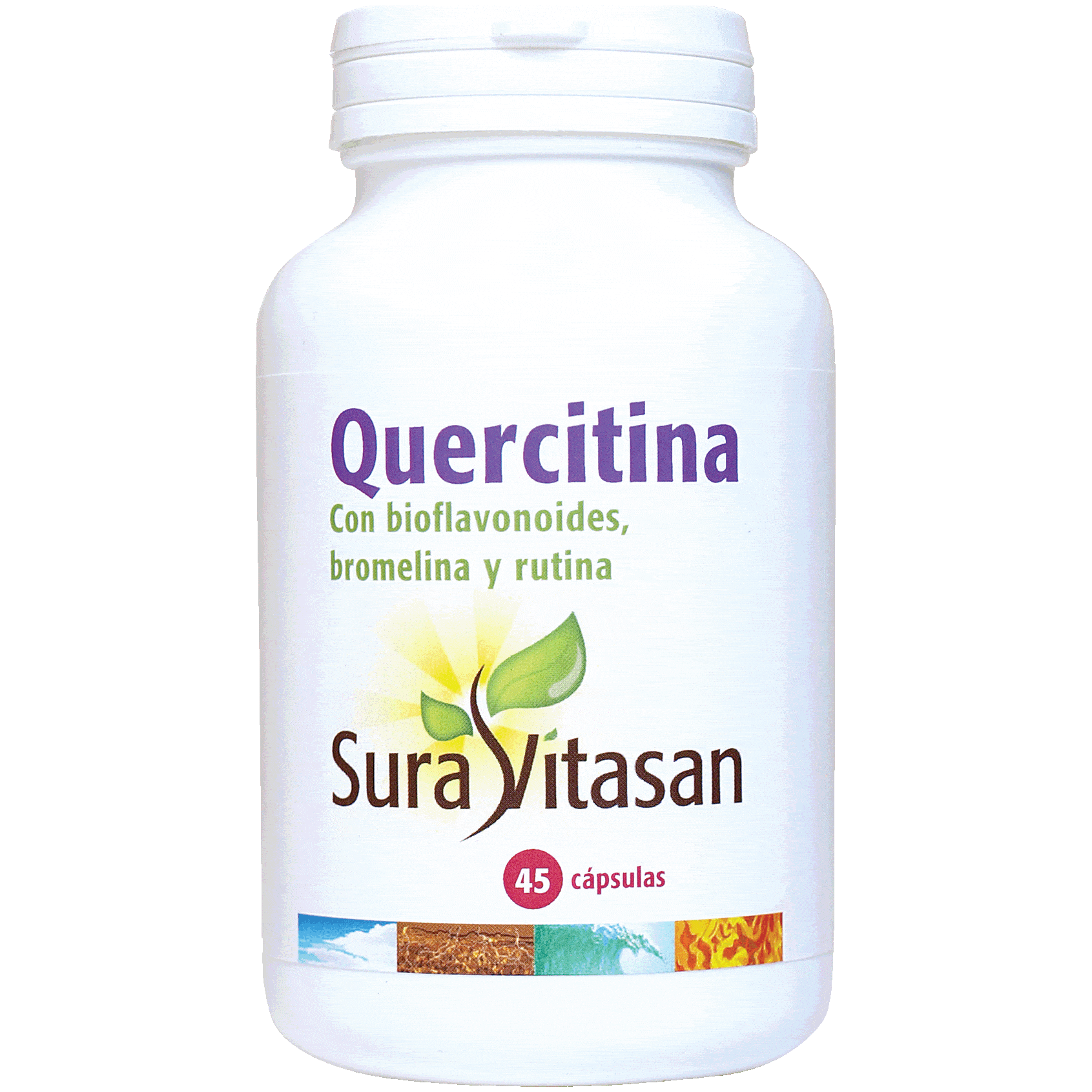 Quercitina 600mg 45 Capsulas | Sura Vitasan - Dietetica Ferrer