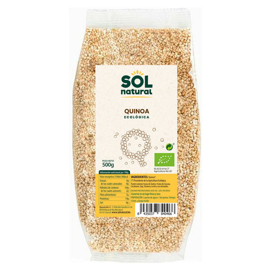 Quinoa Bio 500 gr | Sol Natural - Dietetica Ferrer