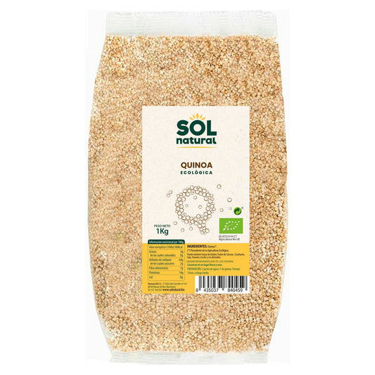 Quinoa Formato Grande Bio 1 Kg | Sol Natural - Dietetica Ferrer