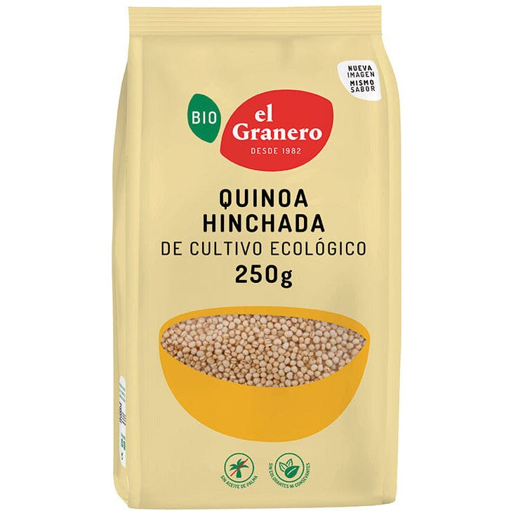 Quinoa Hinchada Bio | El Granero Integral - Dietetica Ferrer