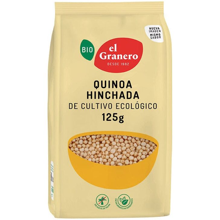 Quinoa Hinchada Bio | El Granero Integral - Dietetica Ferrer