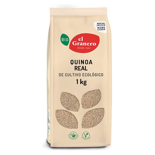 Quinoa Real Bio - El Granero Integral - Dietetica Ferrer