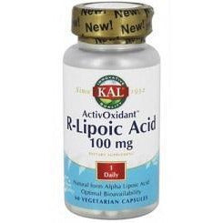 R-Lipoic Acid Activoxidant 60 Capsulas | KAL - Dietetica Ferrer