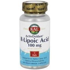 R-Lipoic Acid Activoxidant 60 Capsulas | KAL - Dietetica Ferrer