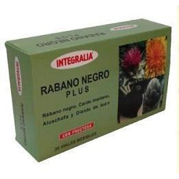 Rabano Negro Plus 20 Viales | Integralia - Dietetica Ferrer