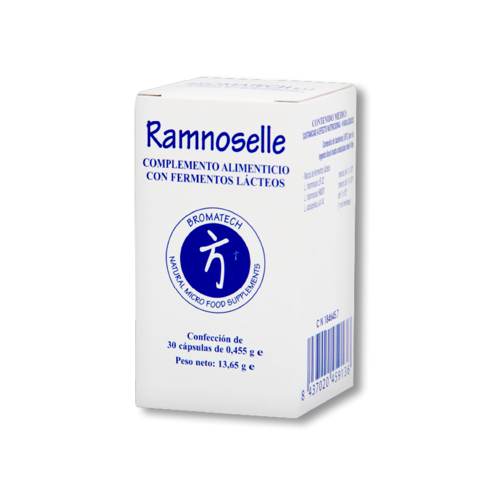 Ramnoselle 30 cápsulas | Bromatech - Dietetica Ferrer