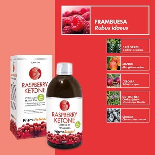 Raspberry Ketone 500 ml | Prisma Natural - Dietetica Ferrer