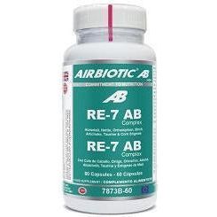 RE-7 Complex 60 Capsulas | Airbiotic AB - Dietetica Ferrer