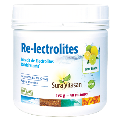 Re-Lectrolites 192 gr | Sura Vitasan - Dietetica Ferrer