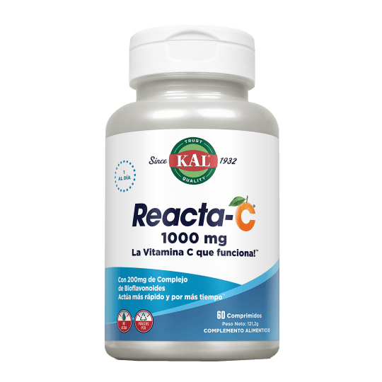 Reacta C 1000 Mg 60 Comprimidos | KAL - Dietetica Ferrer