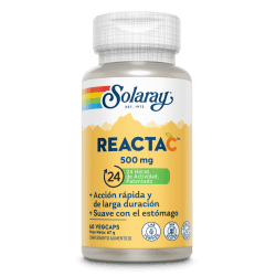 Reacta C 60 Capsulas | Solaray - Dietetica Ferrer