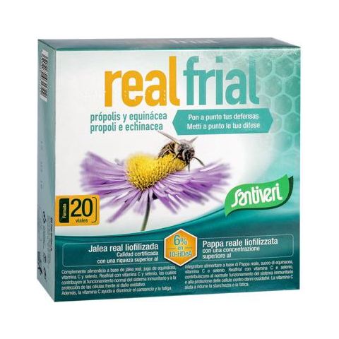 Realfrial Propolis + Equinacea | Santiveri - Dietetica Ferrer