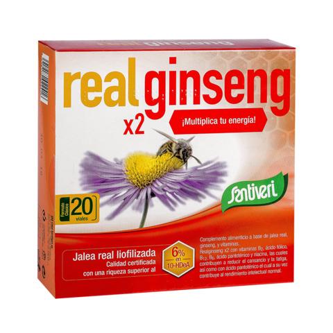Realginseng X2 | Santiveri - Dietetica Ferrer
