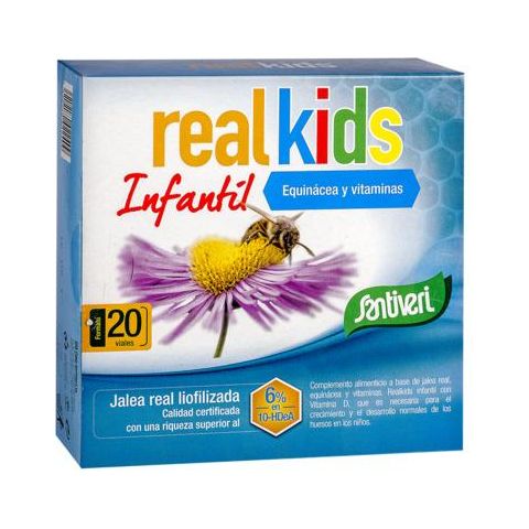 Realkids Infantil 200 ml | Santiveri - Dietetica Ferrer