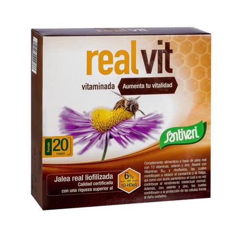 Realvit Vitaminada | Santiveri - Dietetica Ferrer