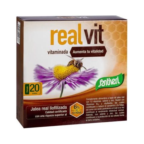 Realvit Vitaminada | Santiveri - Dietetica Ferrer