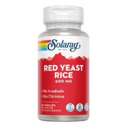 Red Yeast Rice 600 Mg 45 Capsulas | Solaray - Dietetica Ferrer