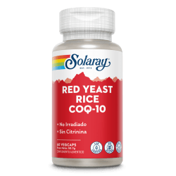 Red Yeast Rice Plus Coq-10 60 Capsulas | Solaray - Dietetica Ferrer