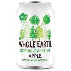 Refresco de Manzana Bio 330 ml | Whole Earth - Dietetica Ferrer