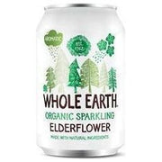 Refresco de Sauco Bio 330 ml | Whole Earth - Dietetica Ferrer