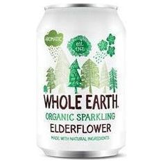 Refresco de Sauco Bio 330 ml | Whole Earth - Dietetica Ferrer