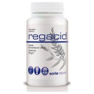 Regacid 60 comprimidos | Soria Natural - Dietetica Ferrer