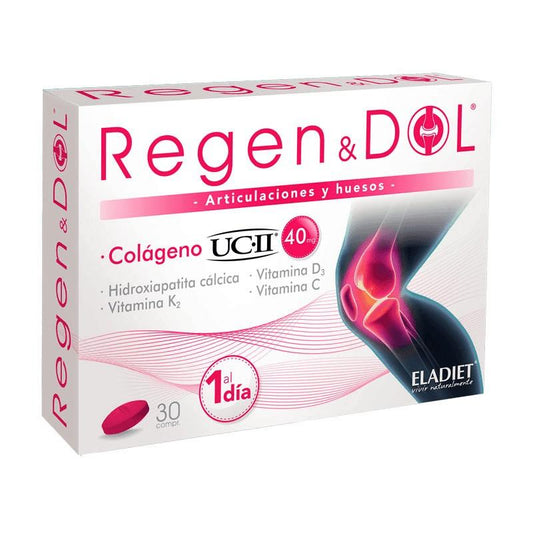 Regendol Colageno UCII 30 Comprimidos | Eladiet - Dietetica Ferrer