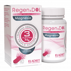 Regendol Magnesio 40 Comprimidos | Eladiet - Dietetica Ferrer
