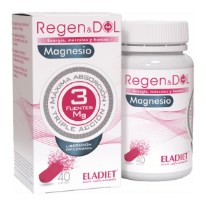 Regendol Magnesio 40 Comprimidos | Eladiet - Dietetica Ferrer