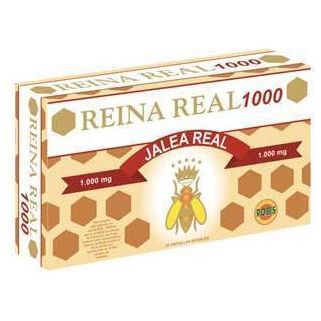 Reina Real 1000 20 Viales | Robis - Dietetica Ferrer