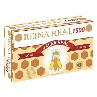 Reina Real 1500 20 Viales | Robis - Dietetica Ferrer