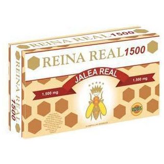 Reina Real 1500 20 Viales | Robis - Dietetica Ferrer