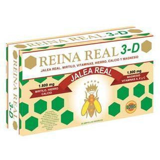 Reina Real 3D 20 Viales | Robis - Dietetica Ferrer