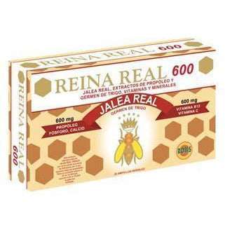 Reina Real 600 20 Viales | Robis - Dietetica Ferrer
