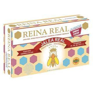 Reina Real Junior 20 Viales | Robis - Dietetica Ferrer