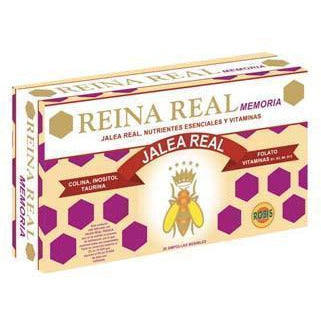 Reina Real Memoria 20 Viales | Robis - Dietetica Ferrer