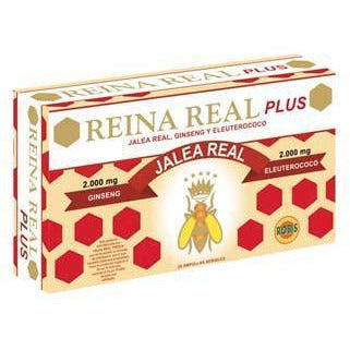 Reina Real Plus 20 Viales | Robis - Dietetica Ferrer