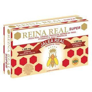 Reina Real Super 20 Viales | Robis - Dietetica Ferrer