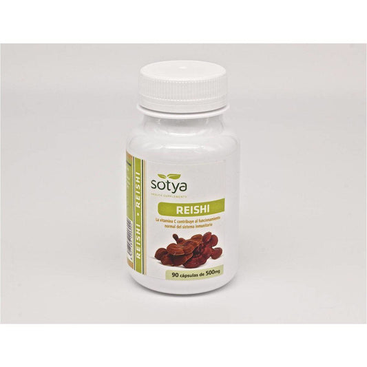 Reishi 500 mg 90 Capsulas | Sotya - Dietetica Ferrer