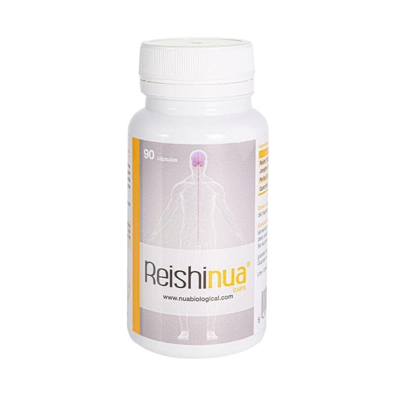 Reishi 90 Cápsulas | NUA Biological - Dietetica Ferrer
