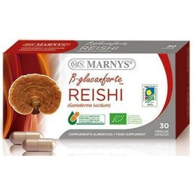 Reishi Bio 30 Capsulas Vegetales | Marnys - Dietetica Ferrer