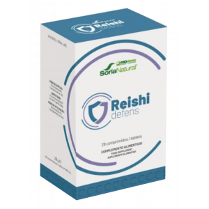 Reishi Defens 28 comprimidos | Soria Natural - Dietetica Ferrer